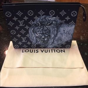 Louis Vuitton Pochette Voyage MM LE Chapman Bros